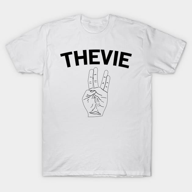 T shirt the vie top